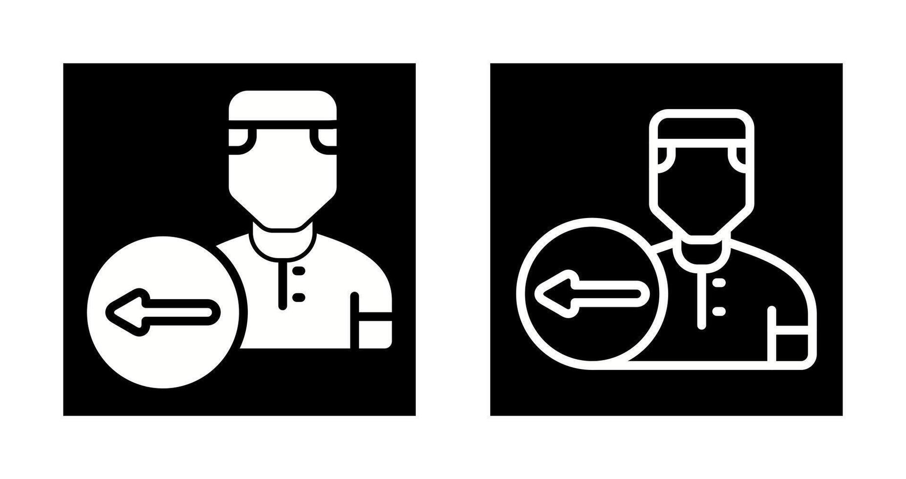 Change Left Vector Icon