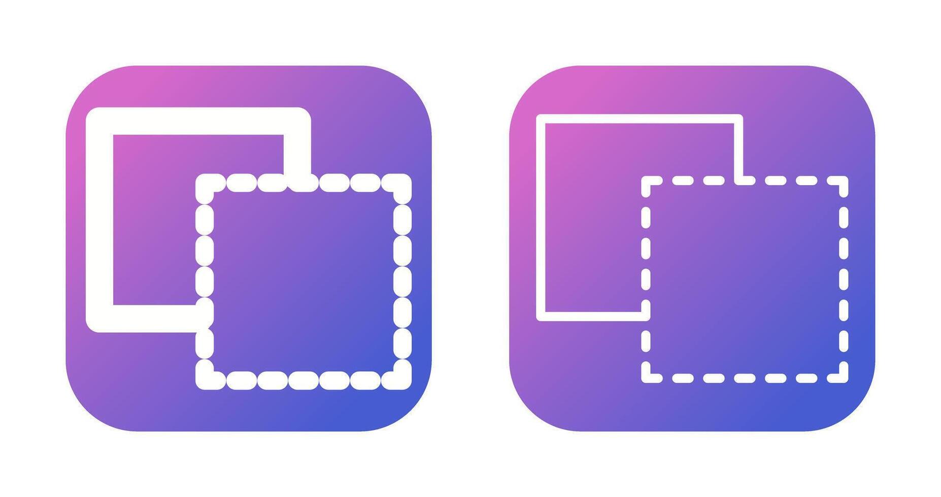 Foreground Vector Icon