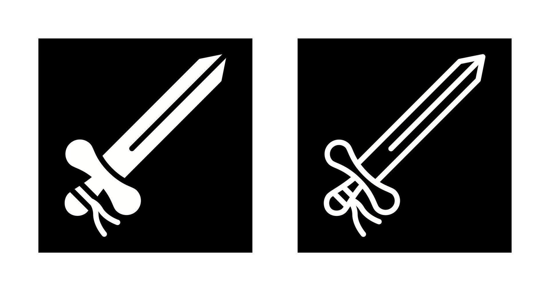 Sword Vector Icon