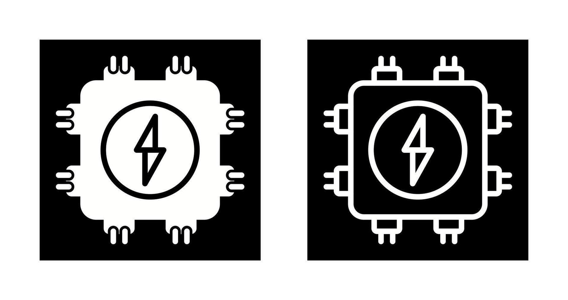 Junction Box Vector Icon