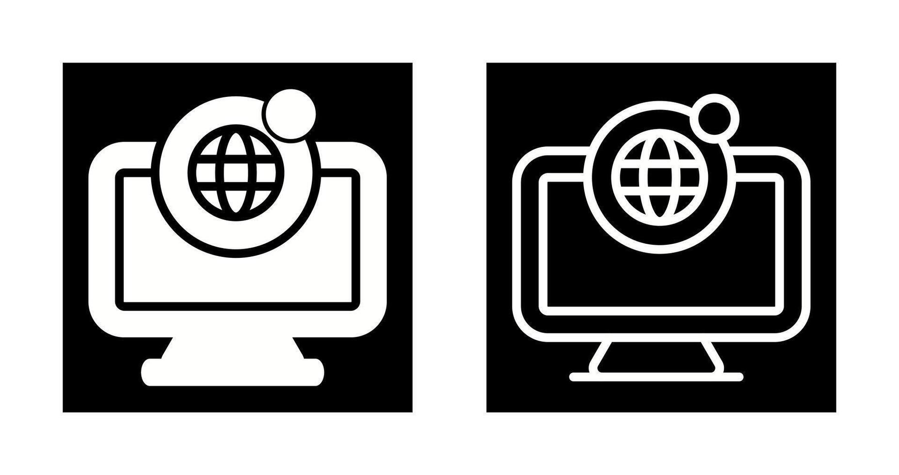 Online Vector Icon