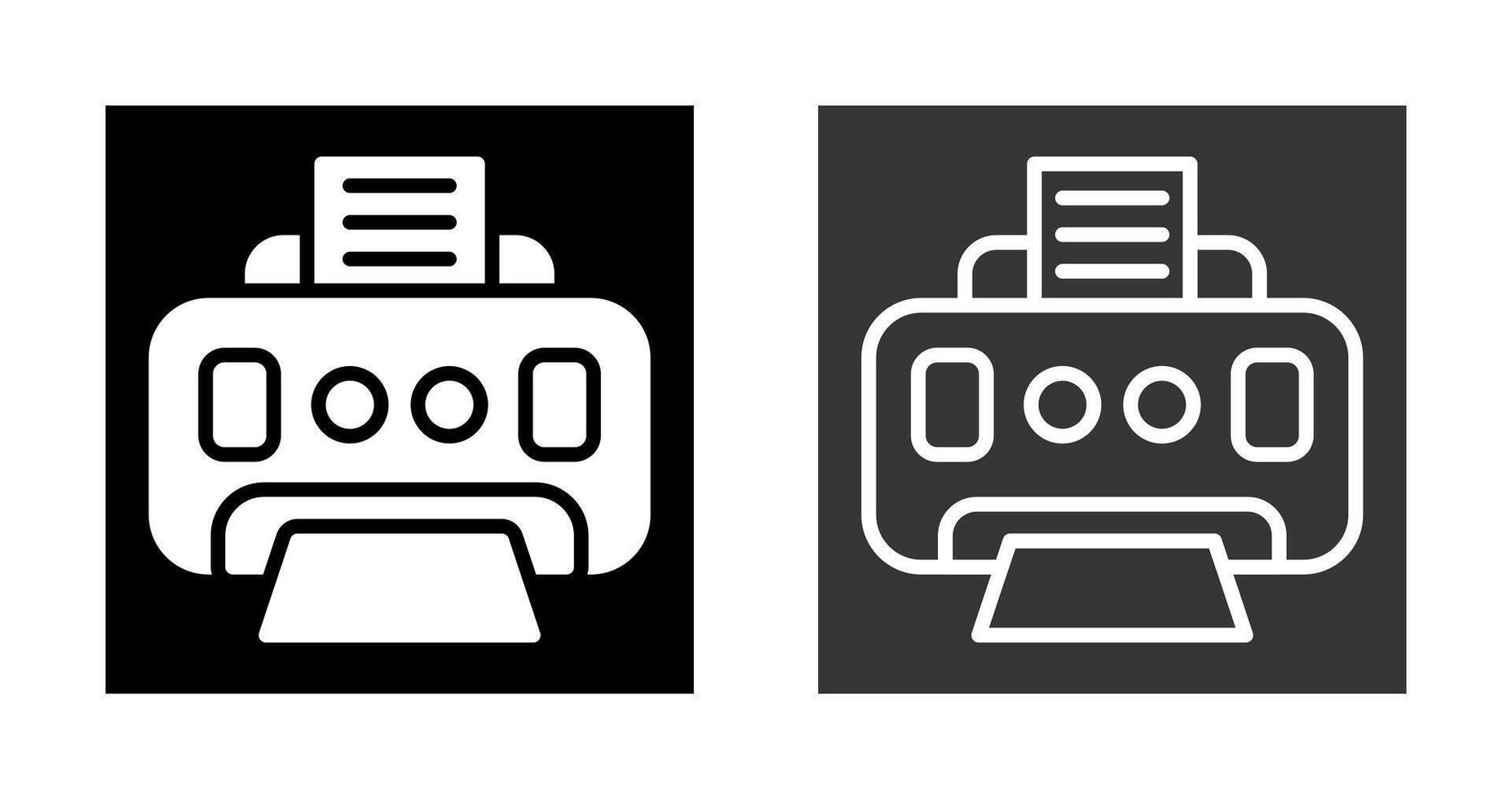 Printer Vector Icon