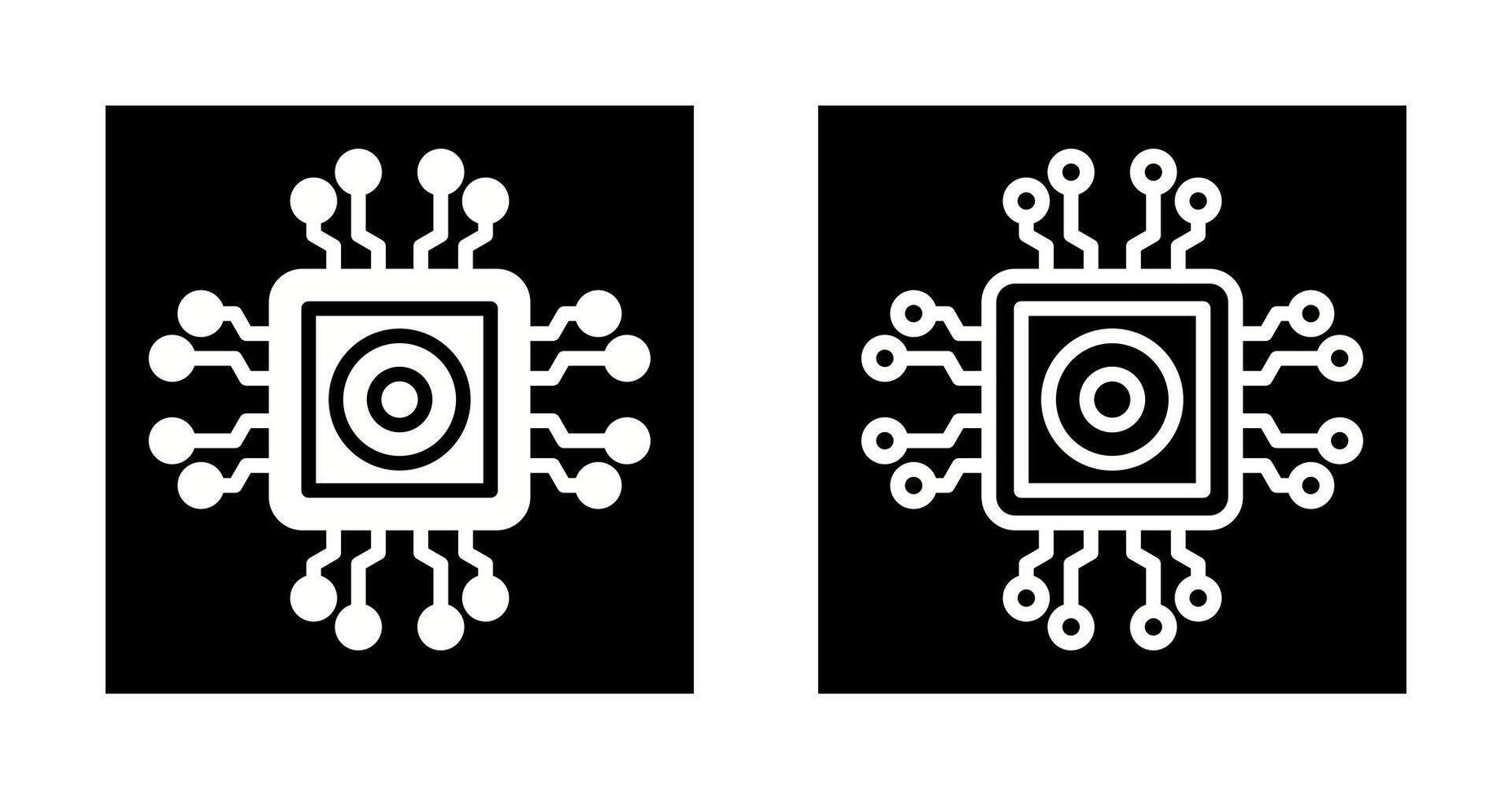 Circuit Tracer Vector Icon