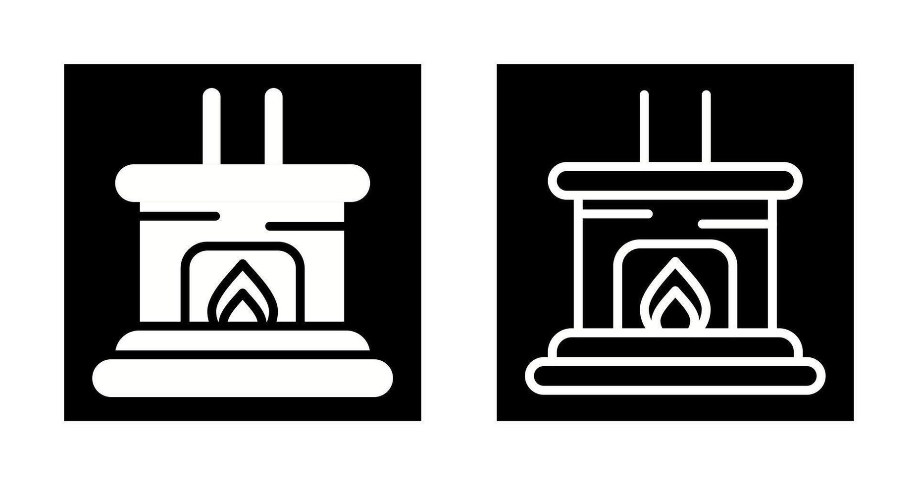 Furnace Vector Icon