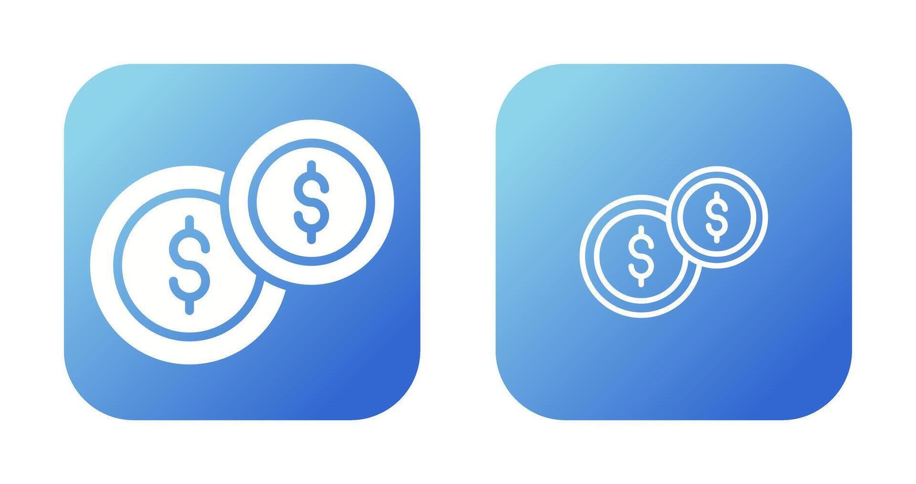 Coins Vector Icon