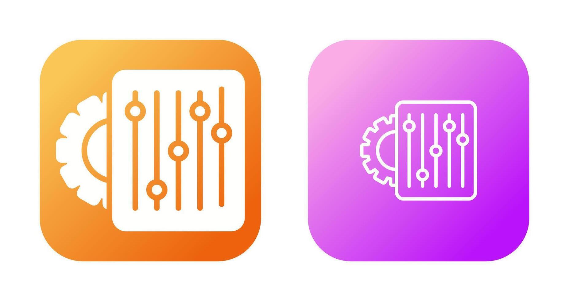 Settings Vector Icon