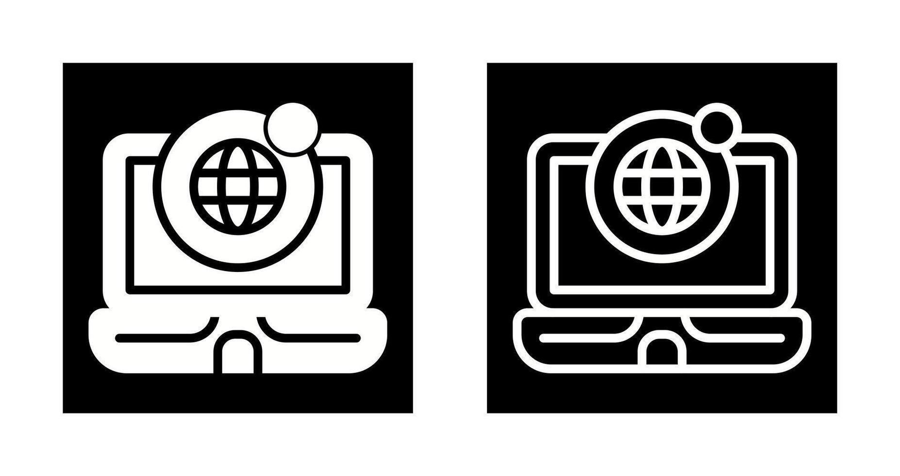 Online Vector Icon