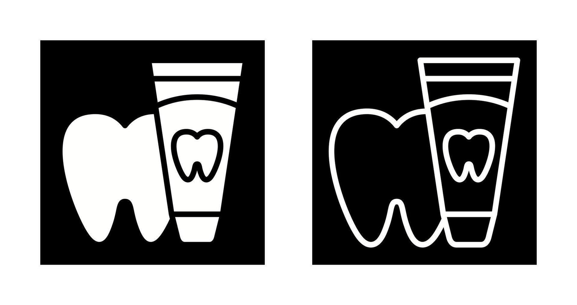 Toothpaste Vector Icon