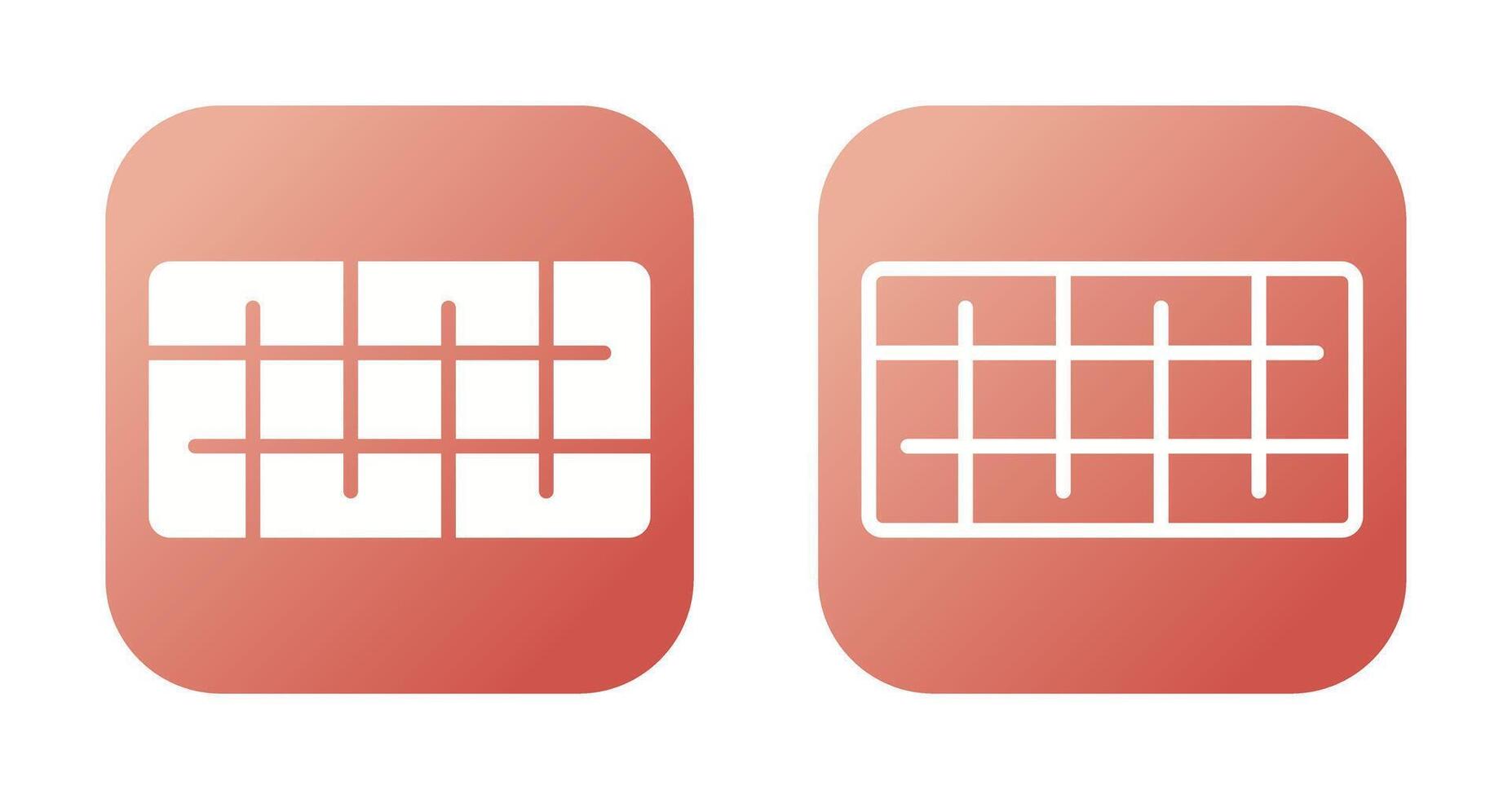 Grid Vector Icon