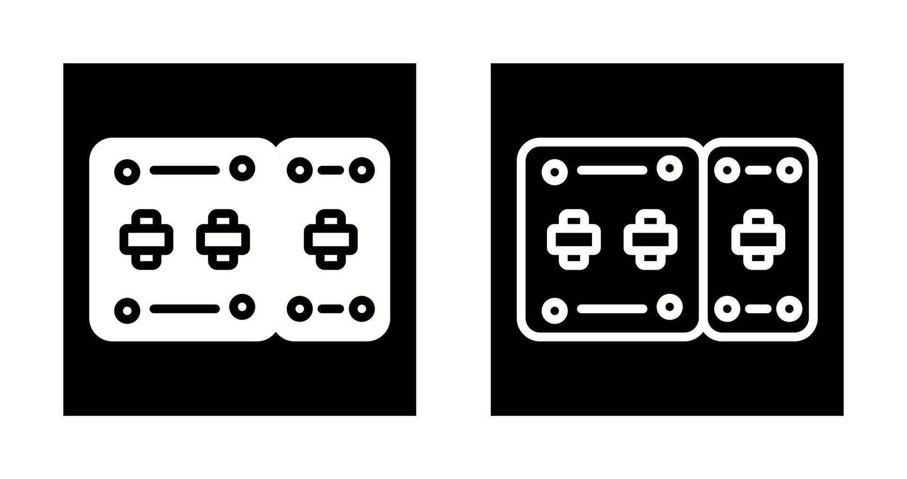 Circuit Breaker Vector Icon