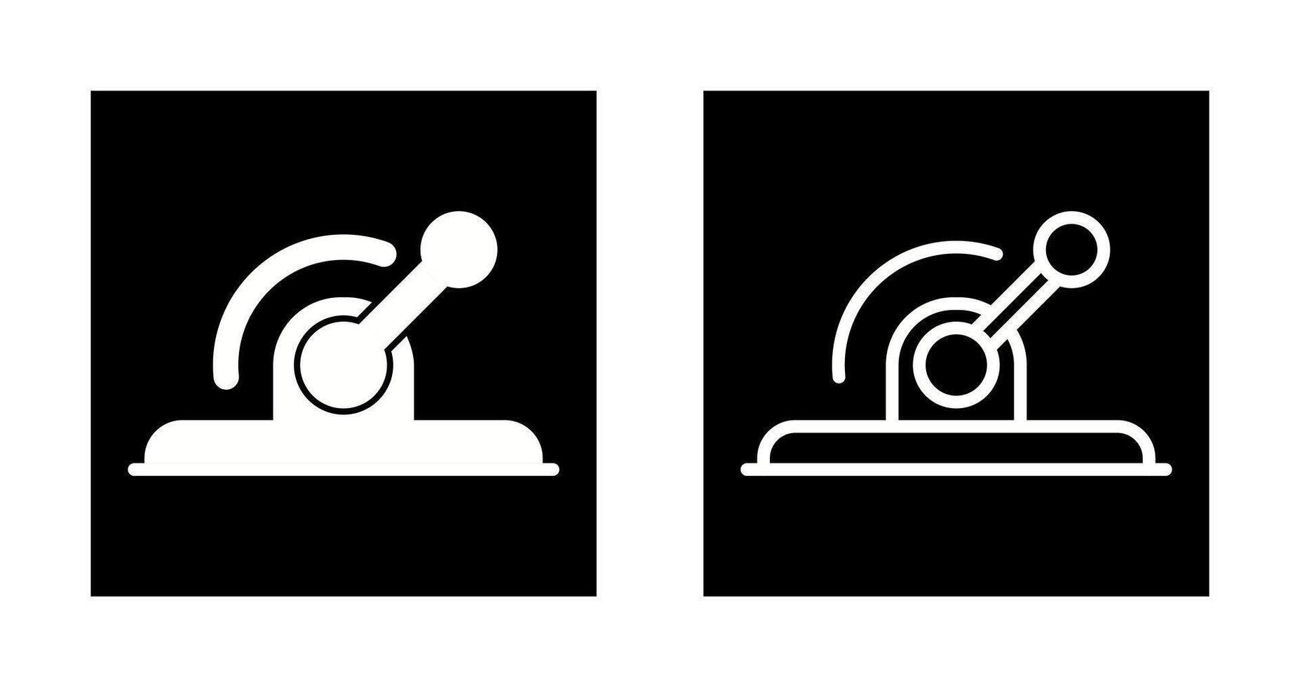 Lever Vector Icon