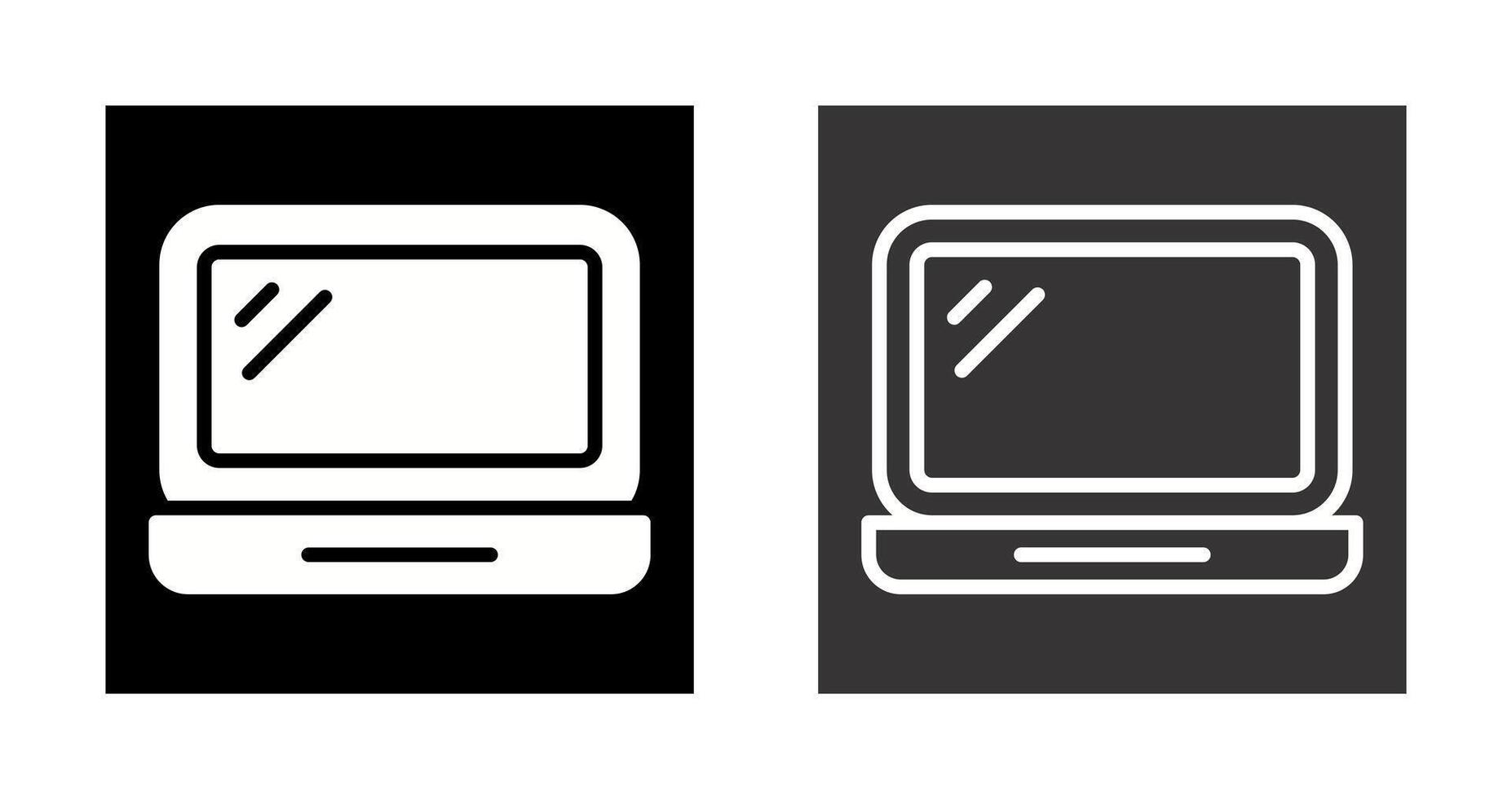 Laptop Vector Icon