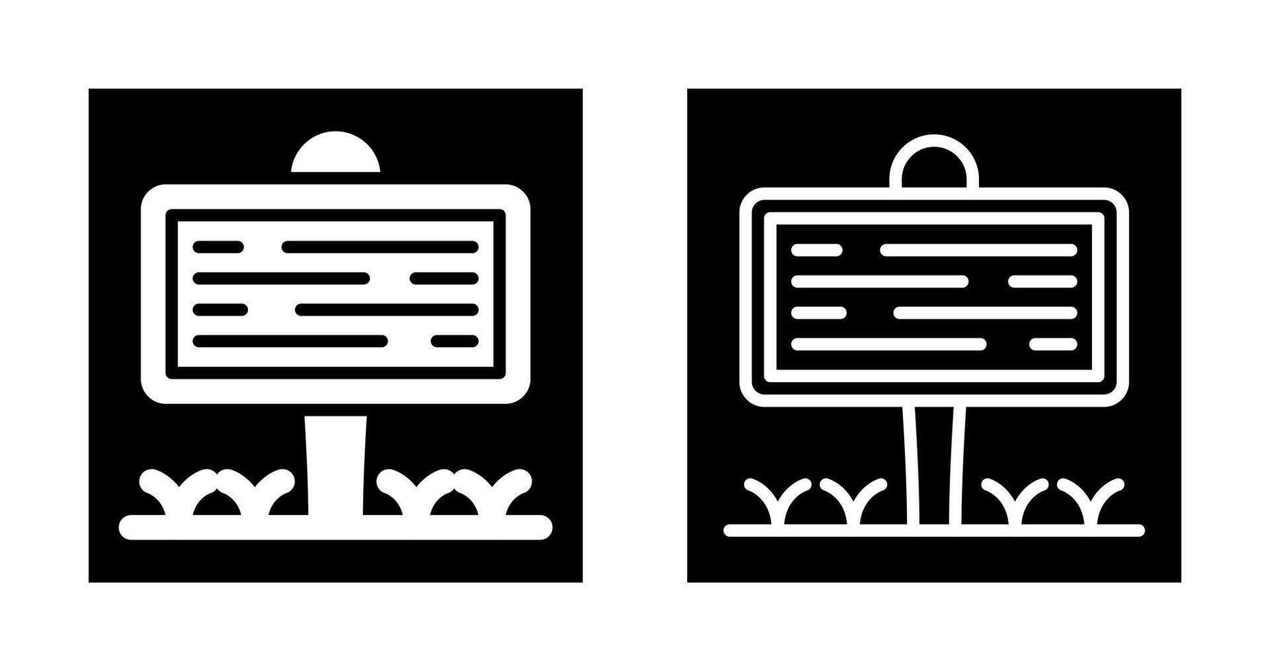 Sign Vector Icon