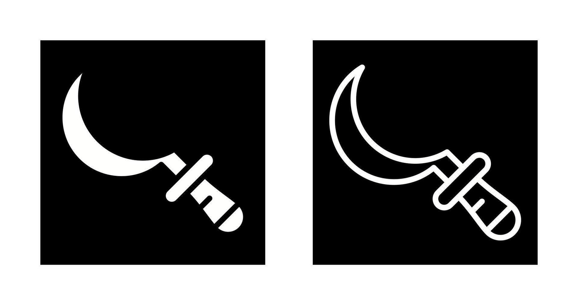 Sickle Vector Icon