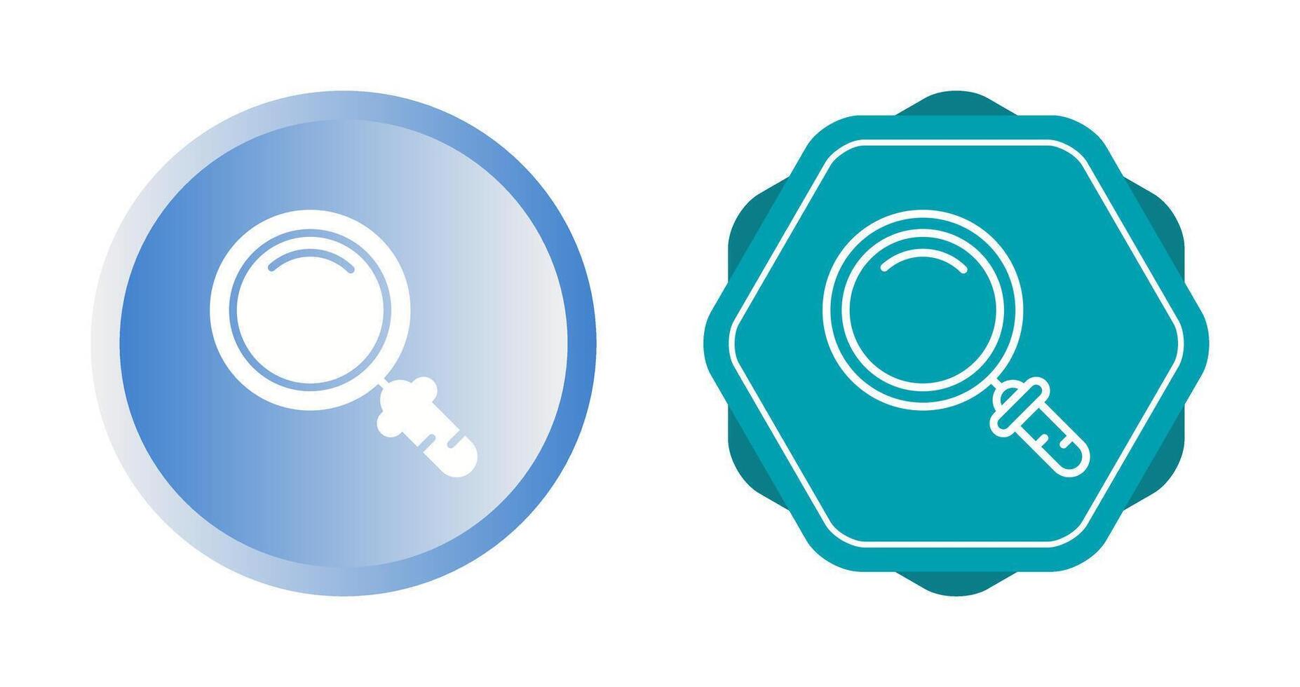 Magnifying Glass Vector Icon
