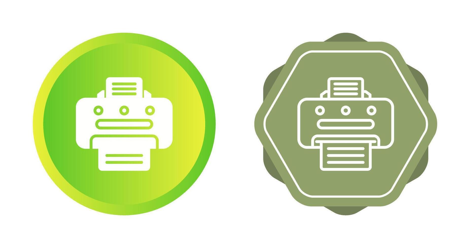 Printer Vector Icon