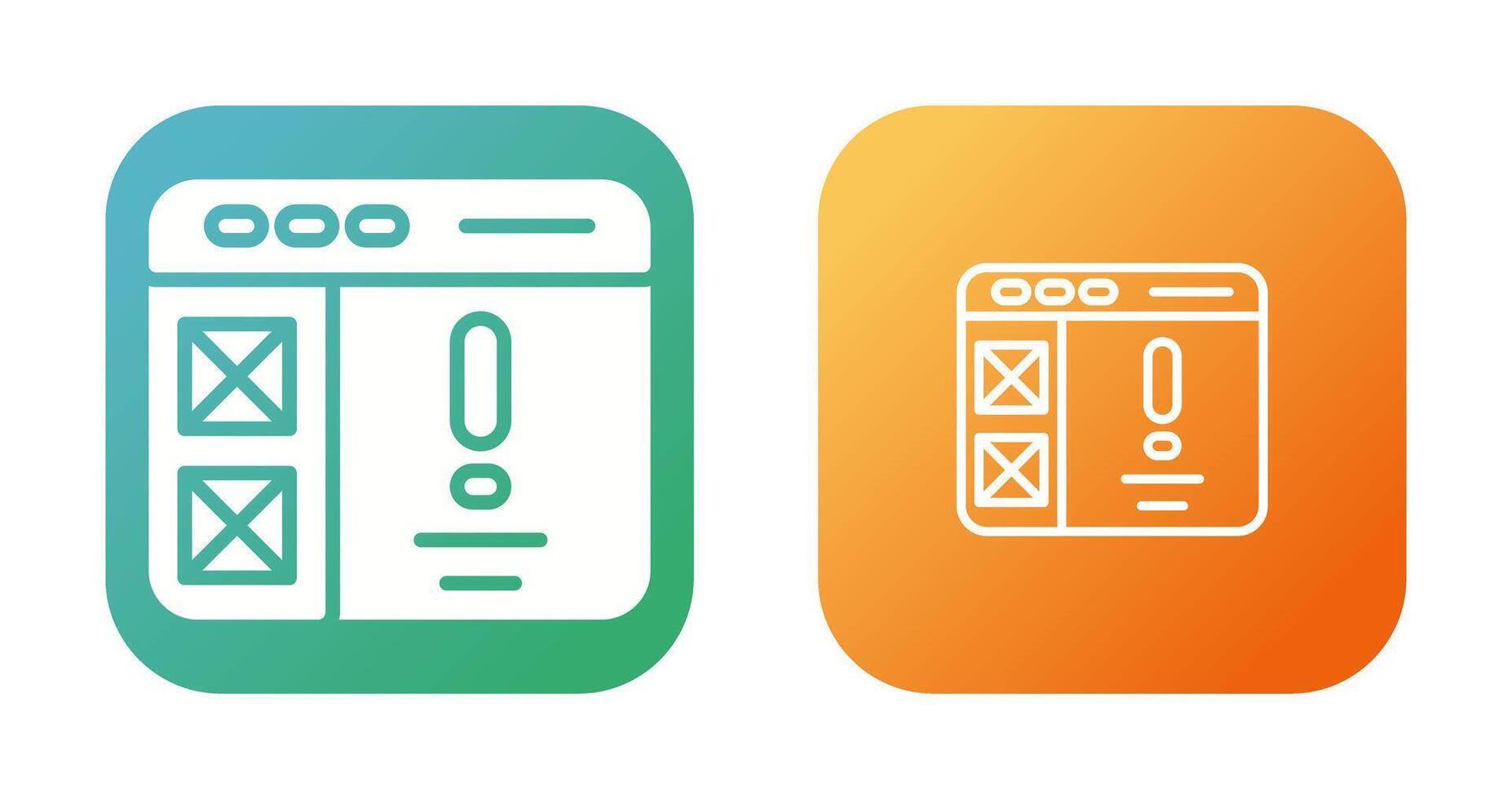 Information Design Vector Icon
