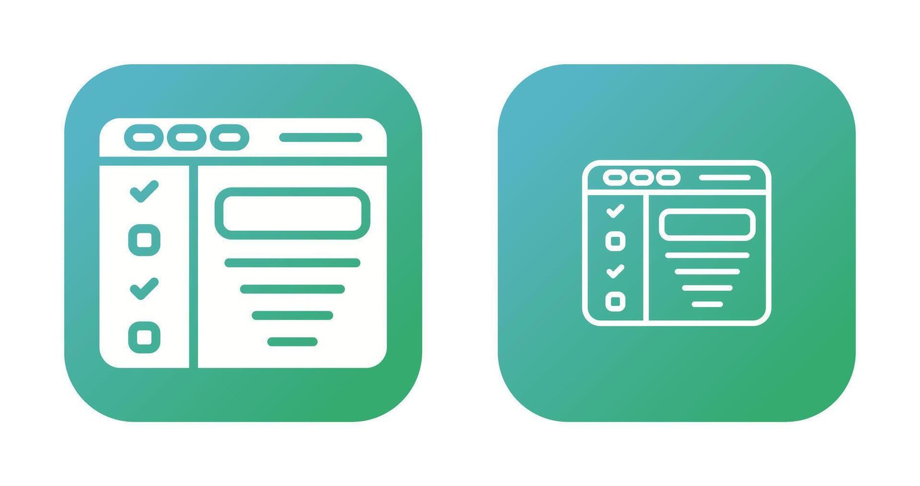 Design Brief Vector Icon