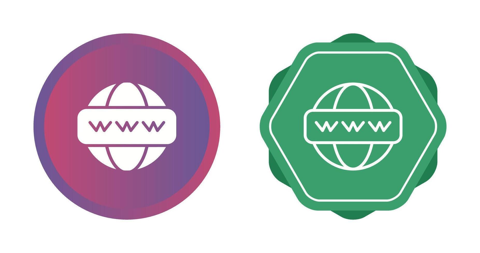 World Wide Web Vector Icon