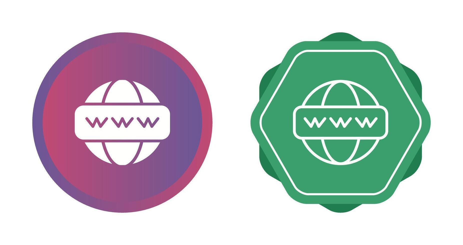 World Wide Web Vector Icon