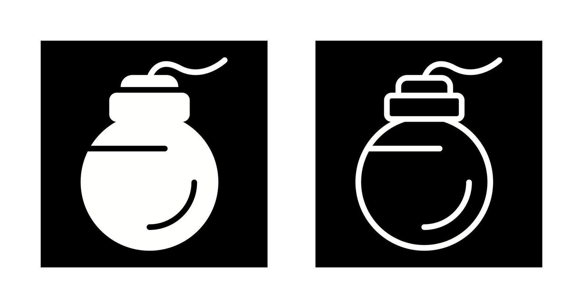 Bomb Vector Icon