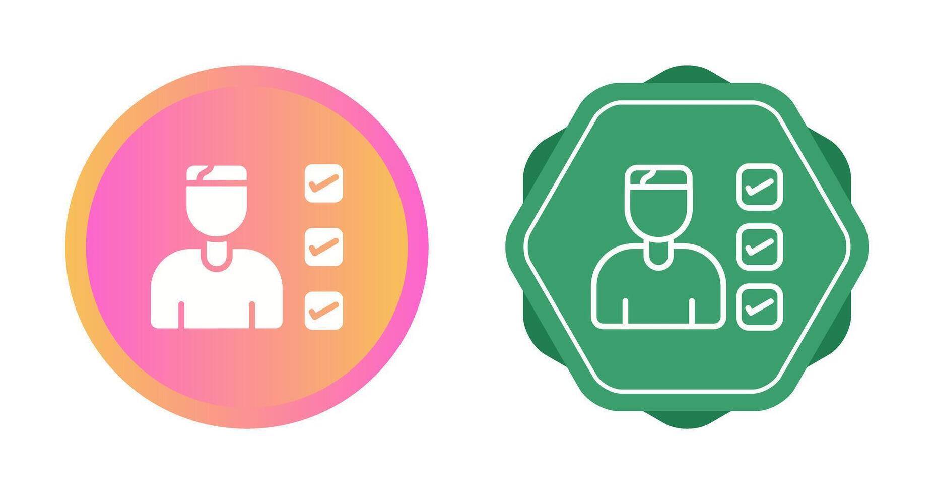 User Testing Vector Icon