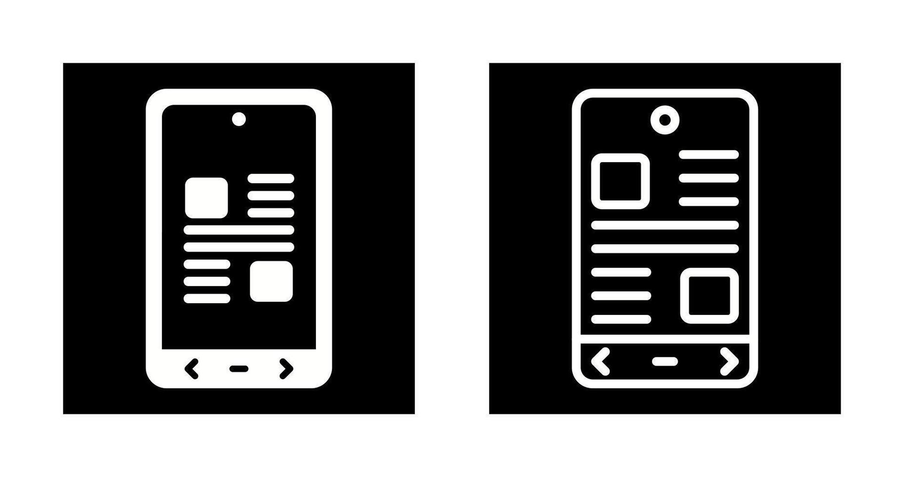 Mobile Vector Icon
