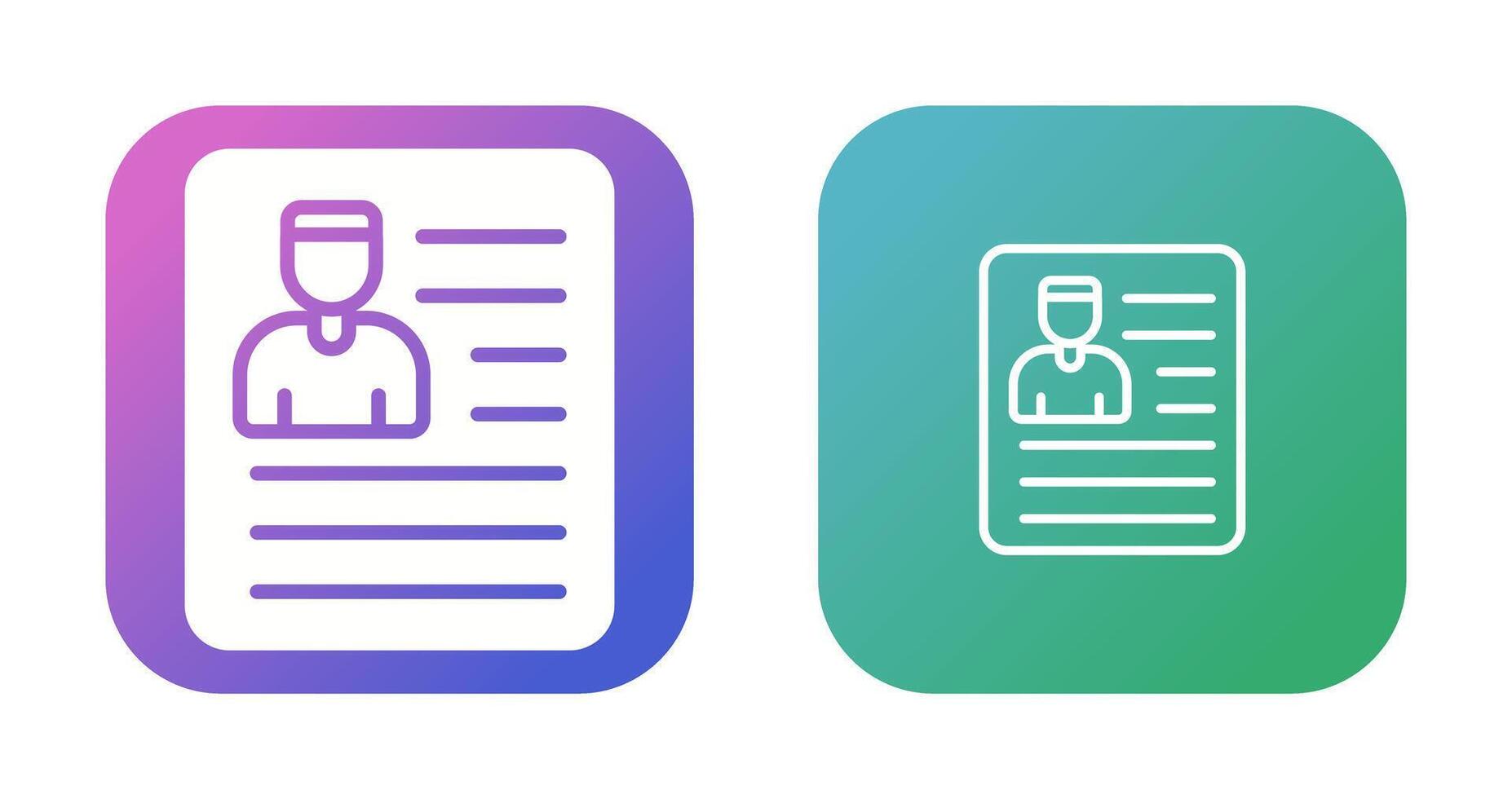 User Scenarios Vector Icon