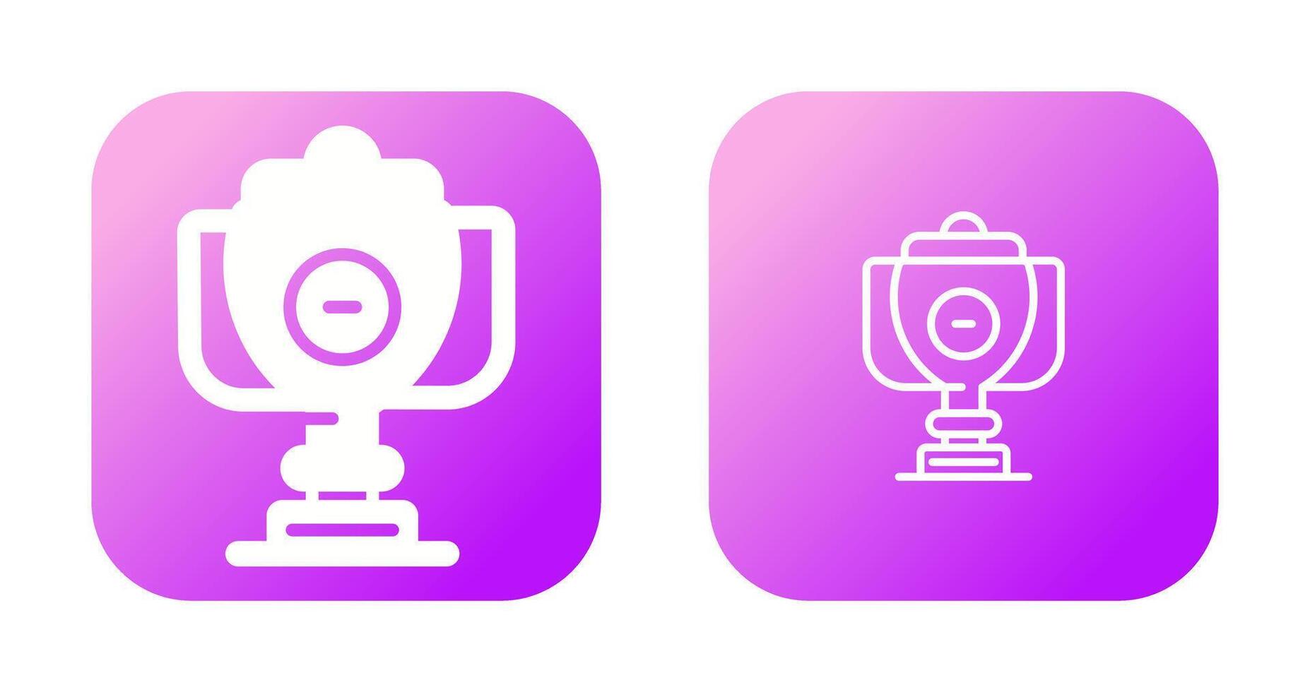 Trophy Vector Icon