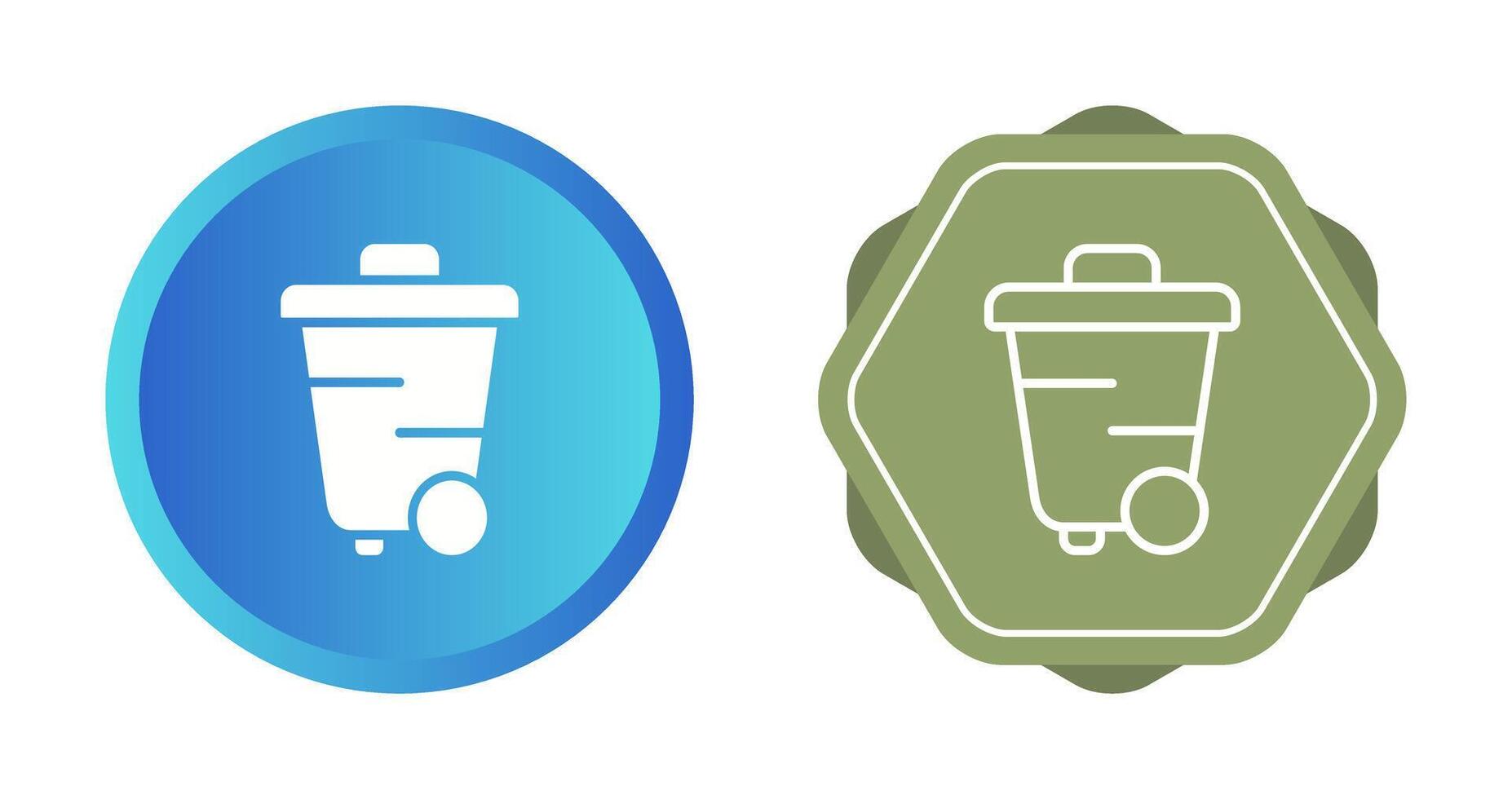 Trash Can Vector Icon
