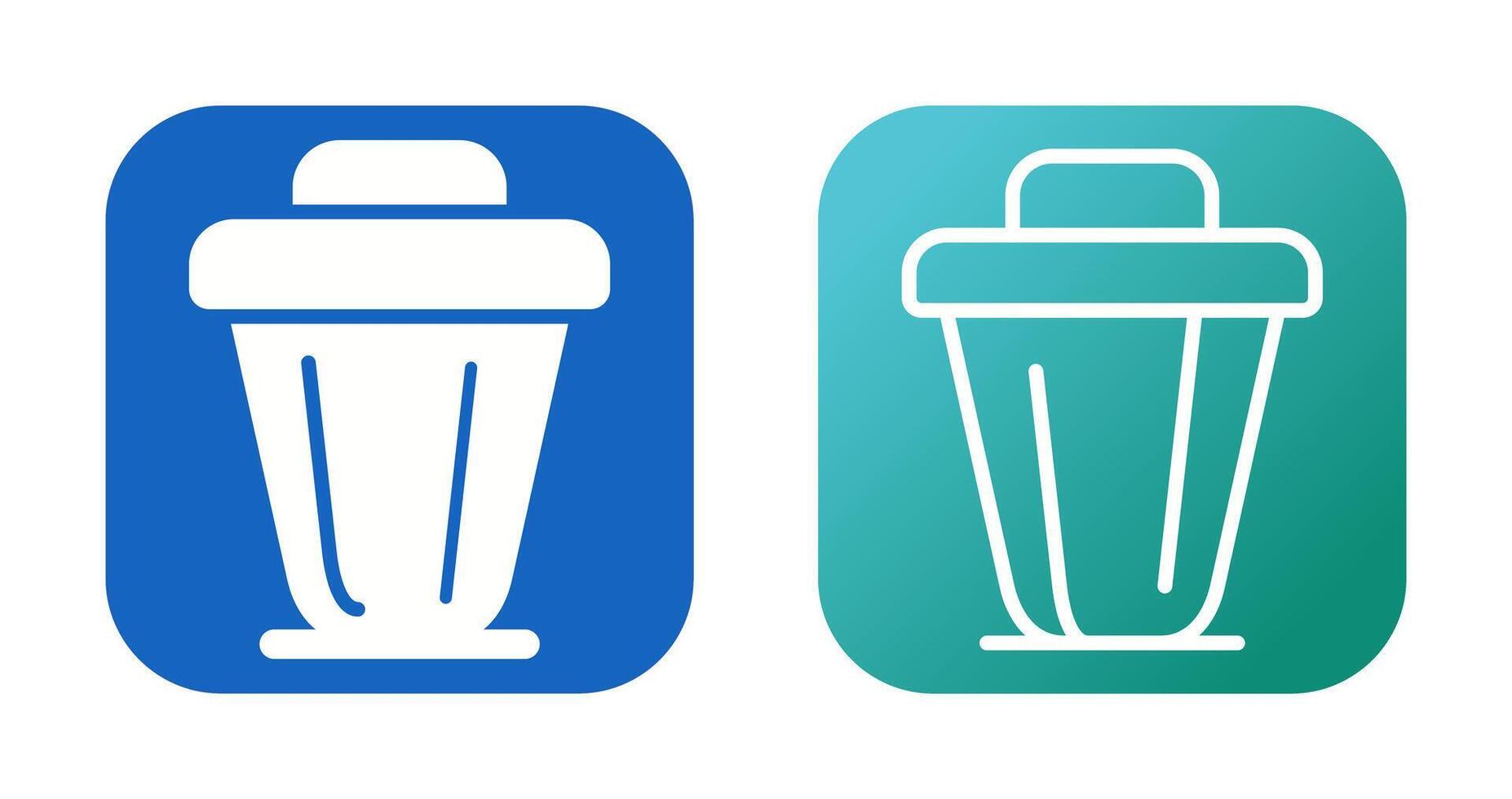 Garbage Vector Icon
