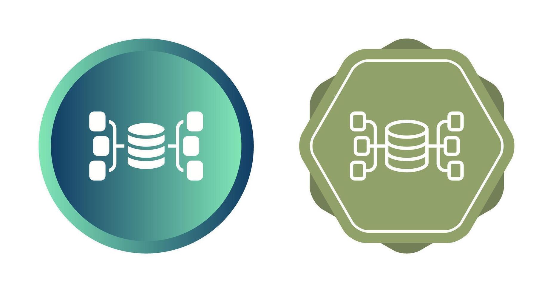 Information Architecture Vector Icon