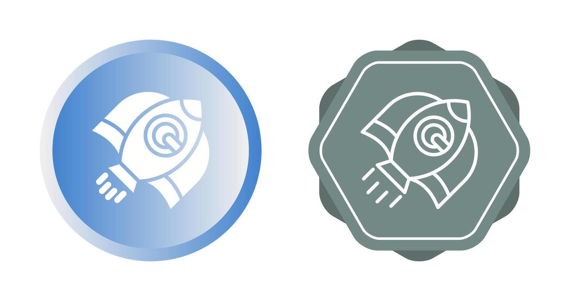 Rocket Ship Vector Icon