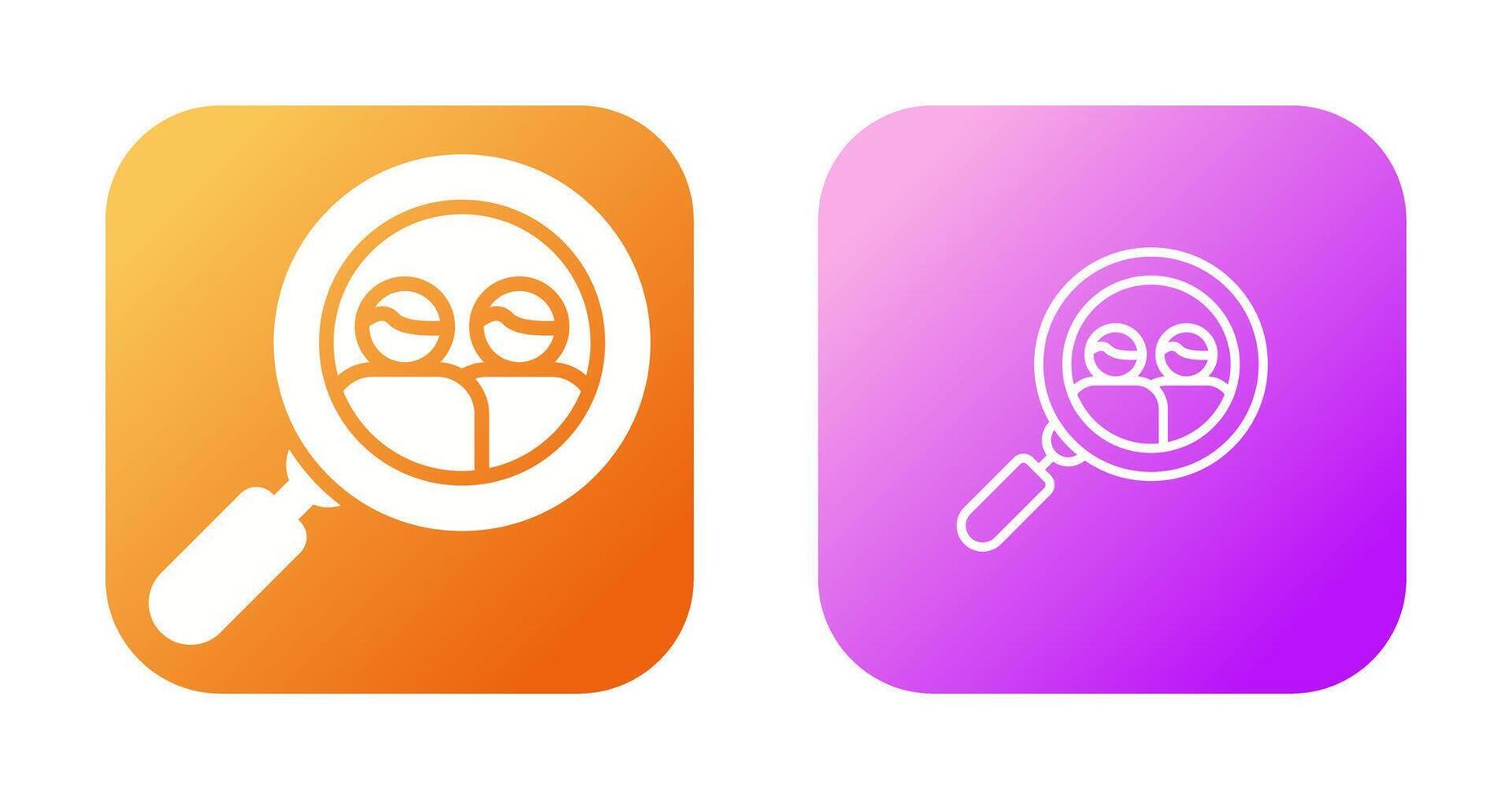 User Research Vector Icon