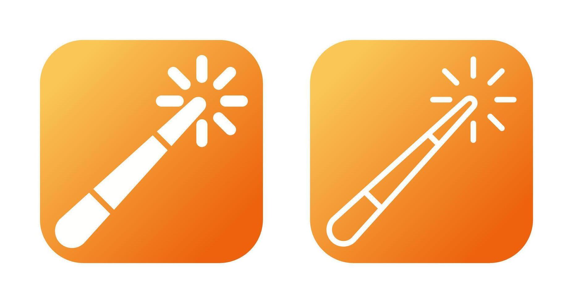 Magic Wand Vector Icon