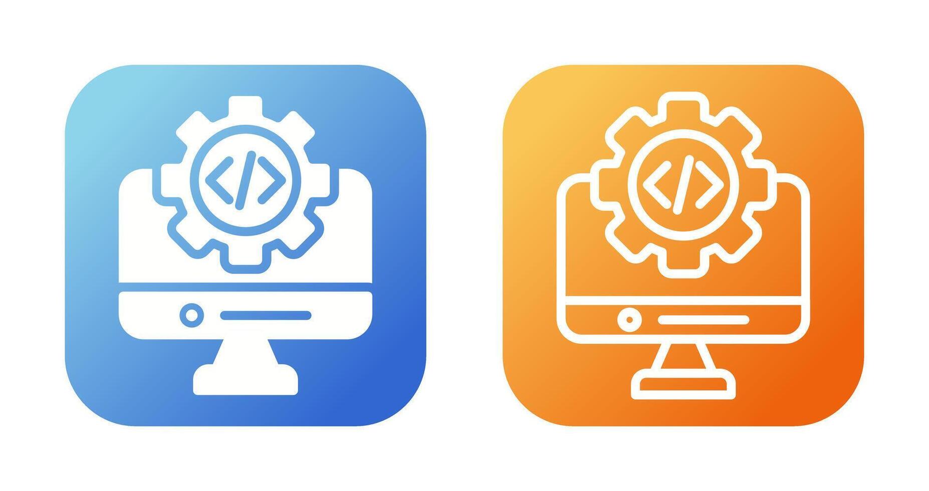 Software Development Vector Icon