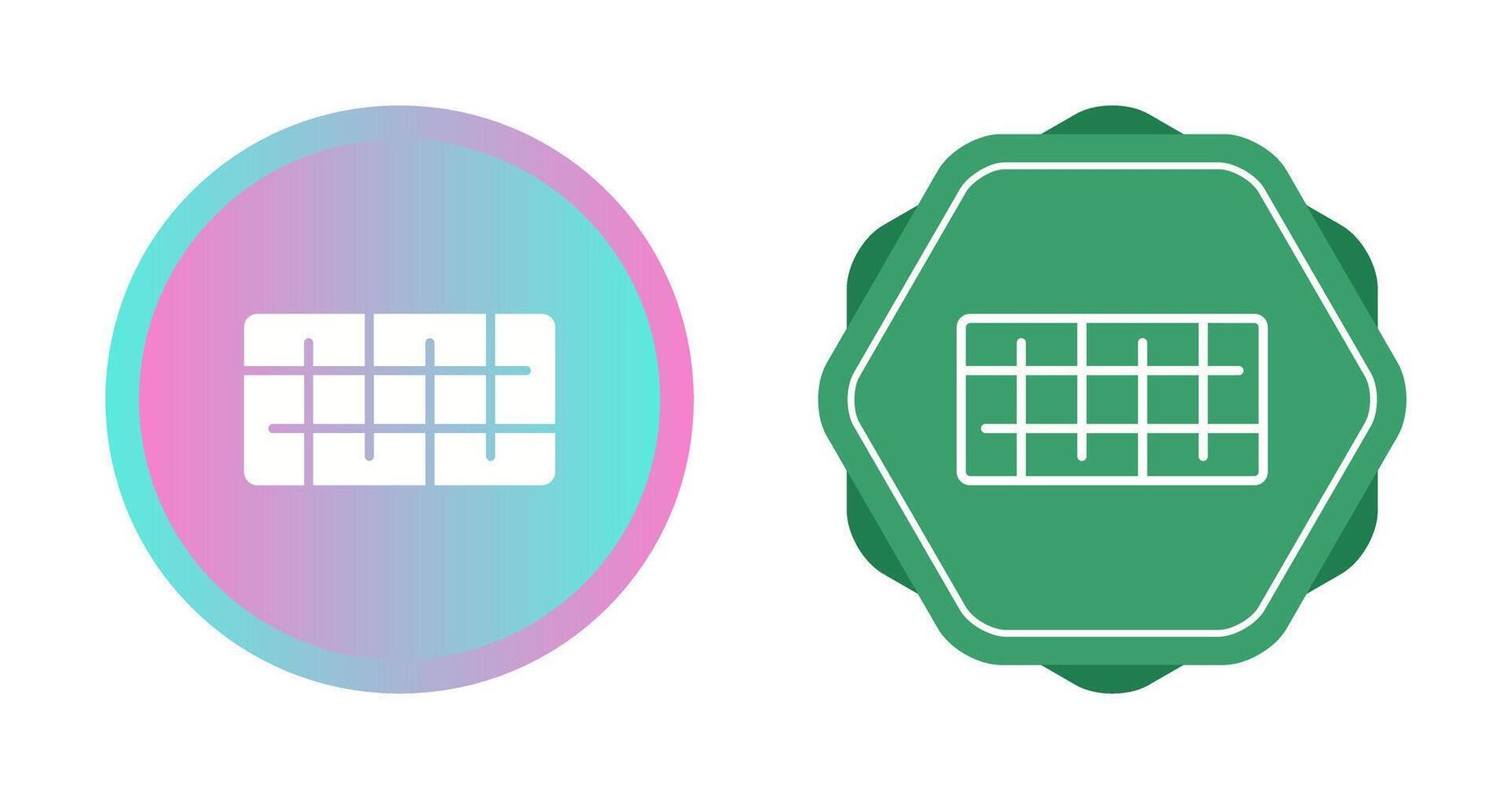 Grid Vector Icon