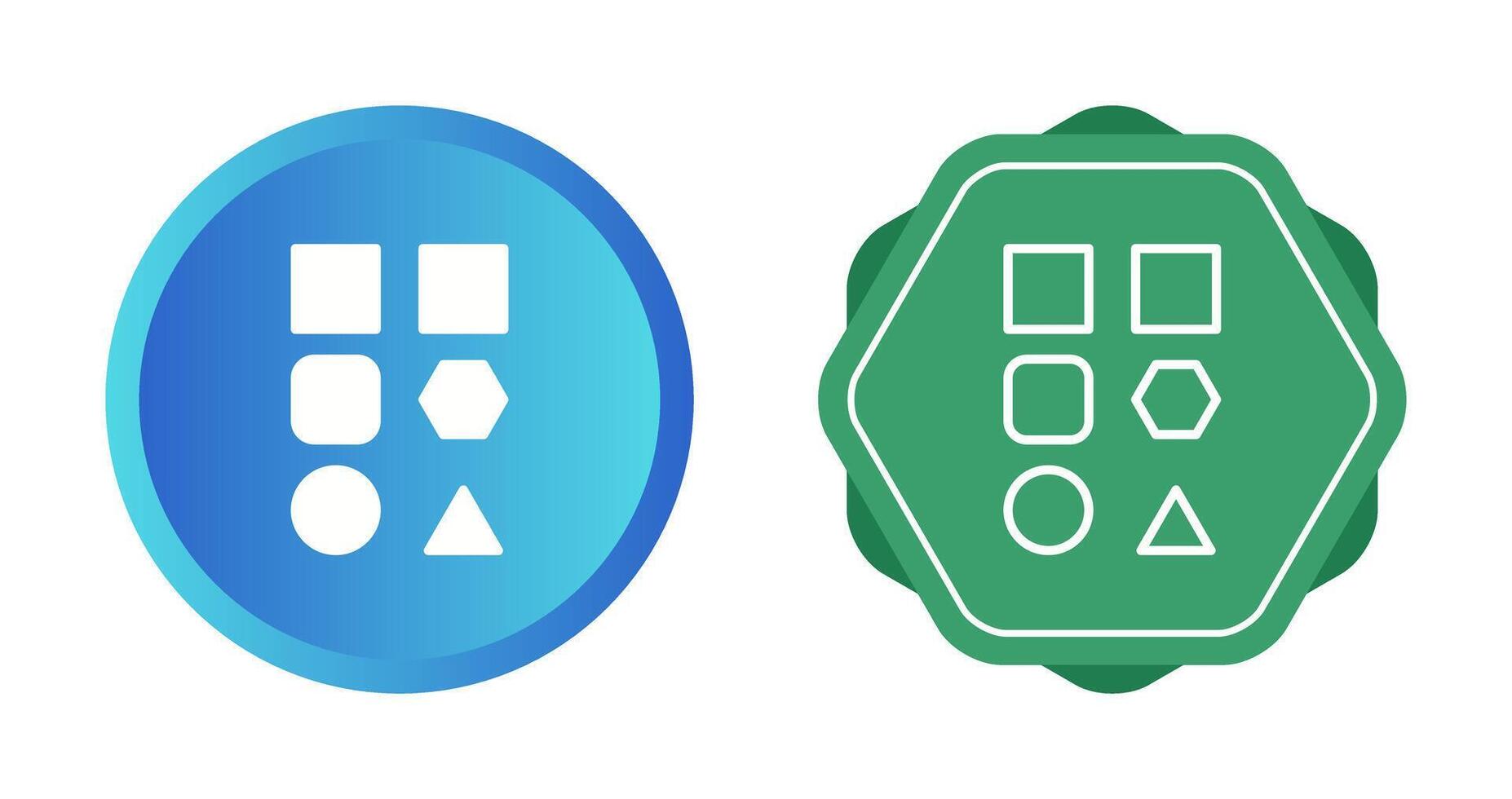 Shapes Vector Icon