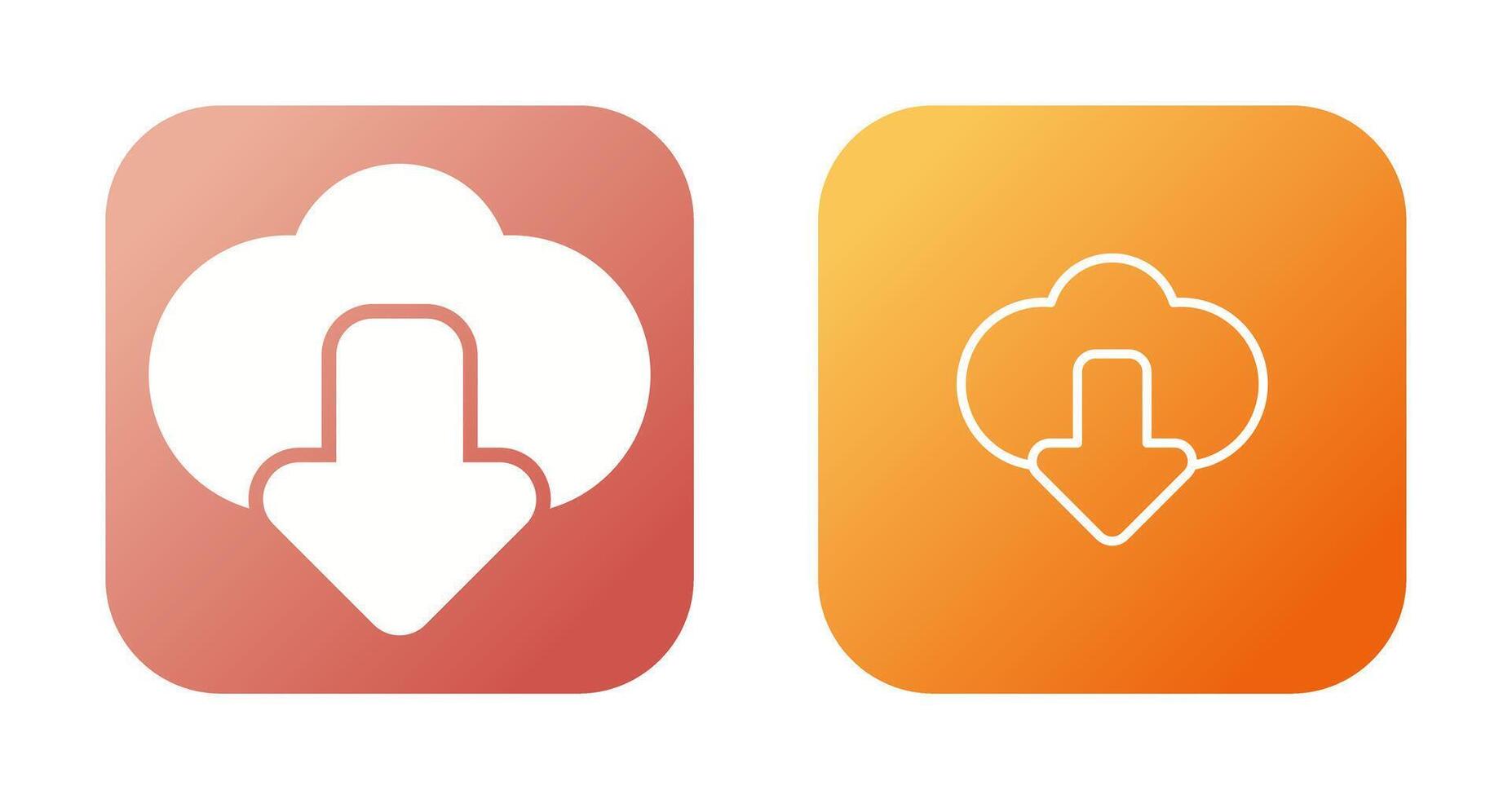 Cloud Computing Vector Icon