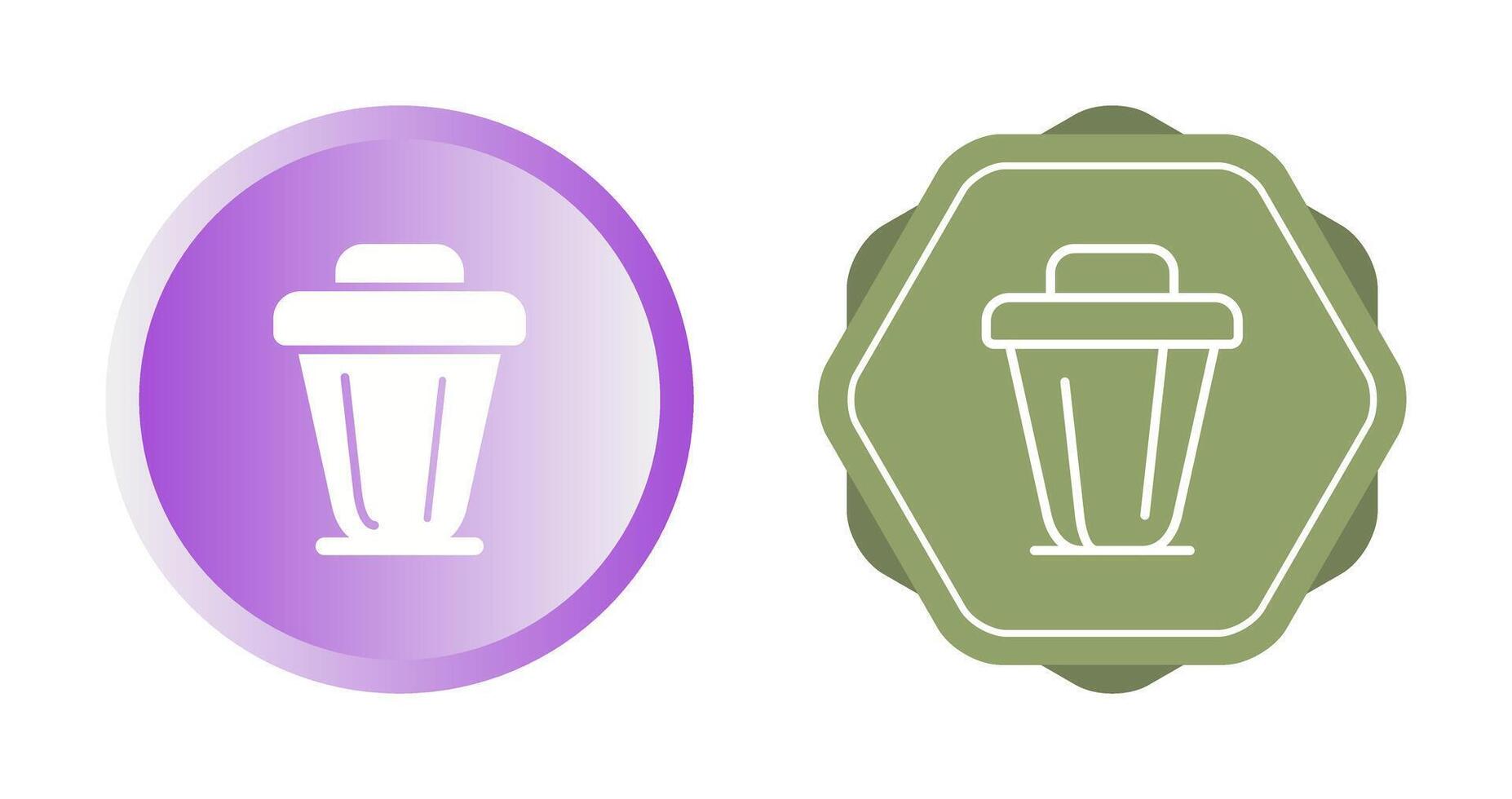 Garbage Vector Icon