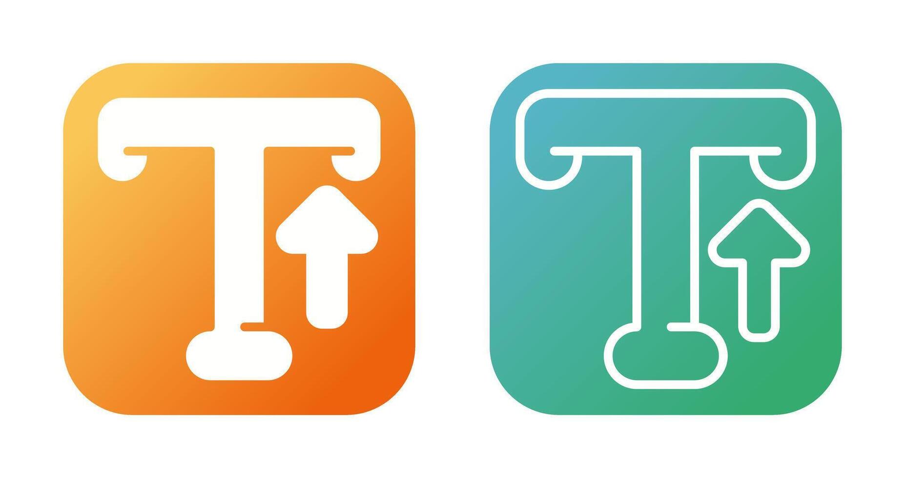 Typography Vector Icon