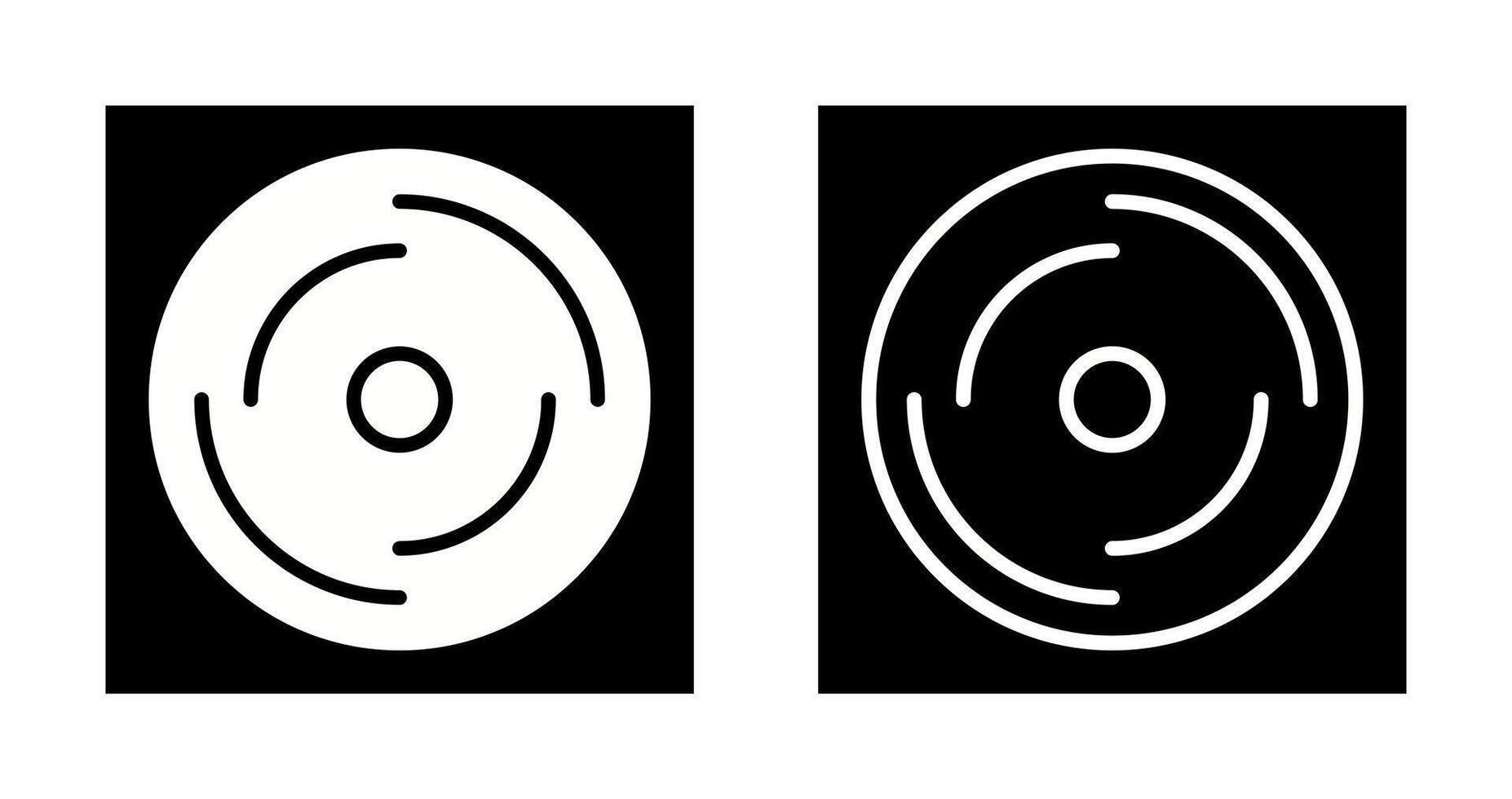 Disk Vector Icon