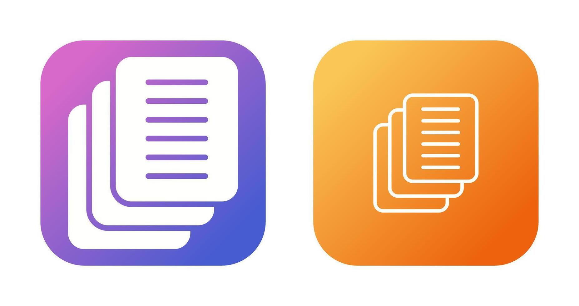 Document Version Control Vector Icon