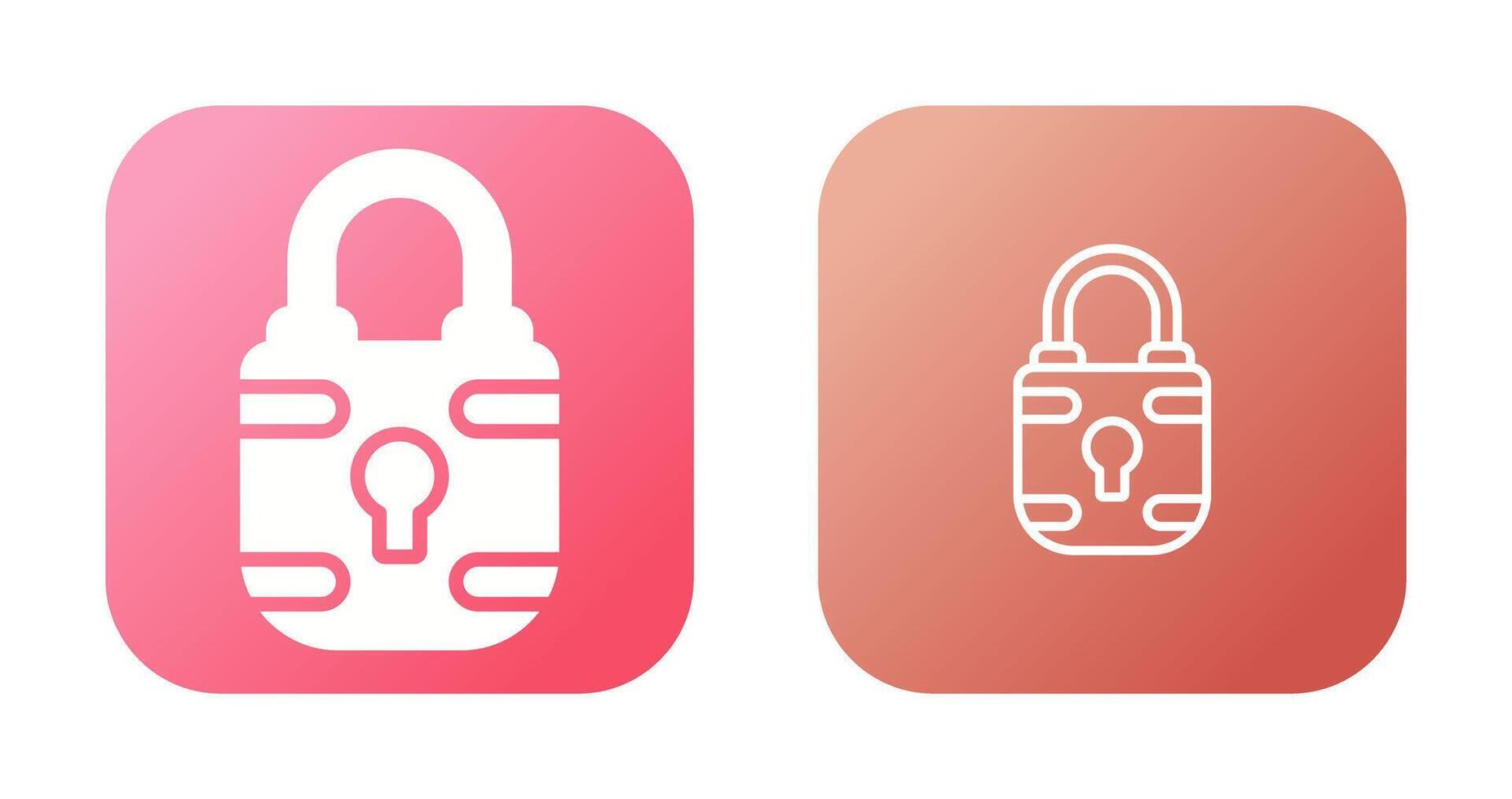 Padlock Vector Icon