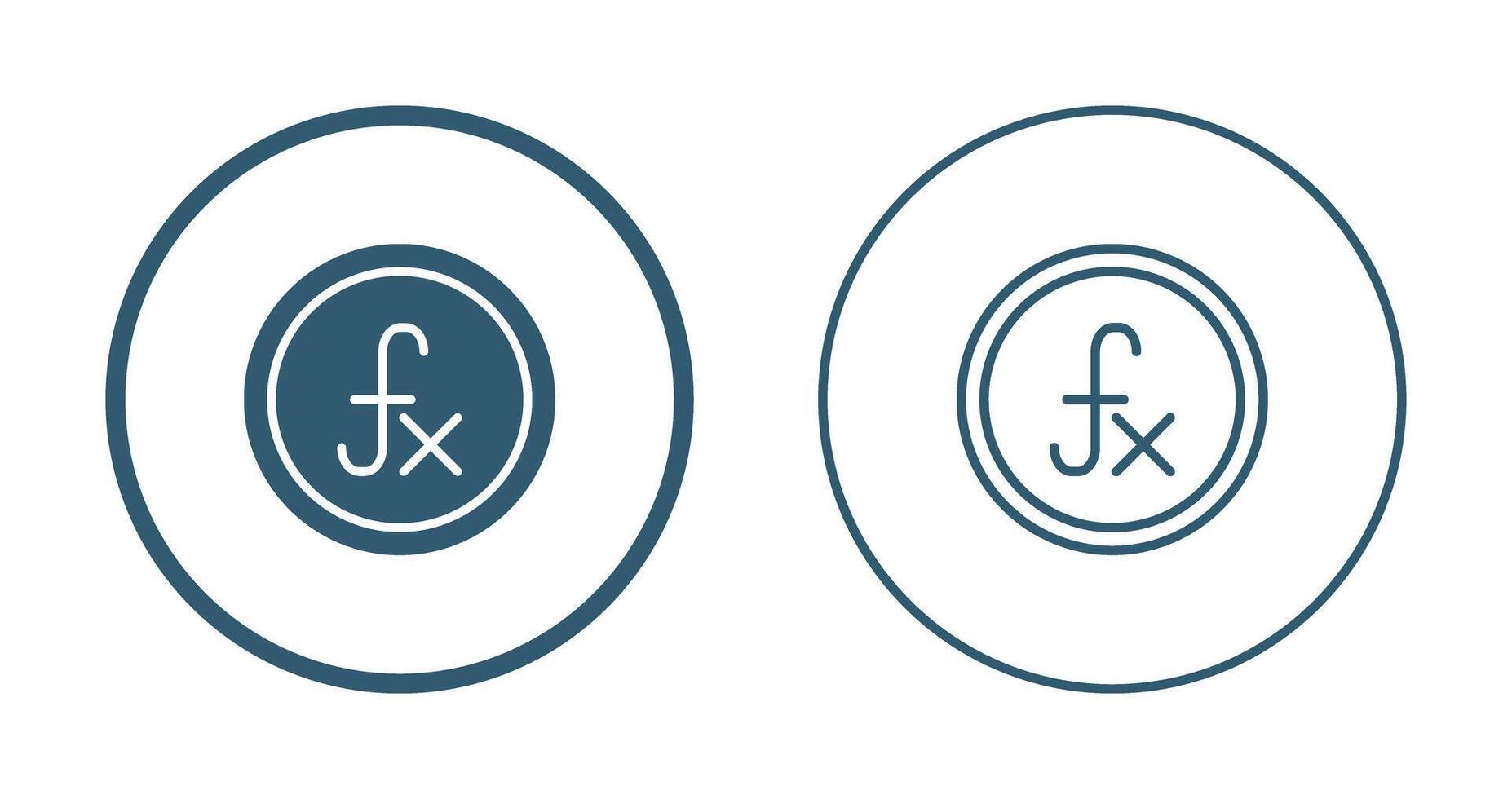 Math Symbols Vector Icon