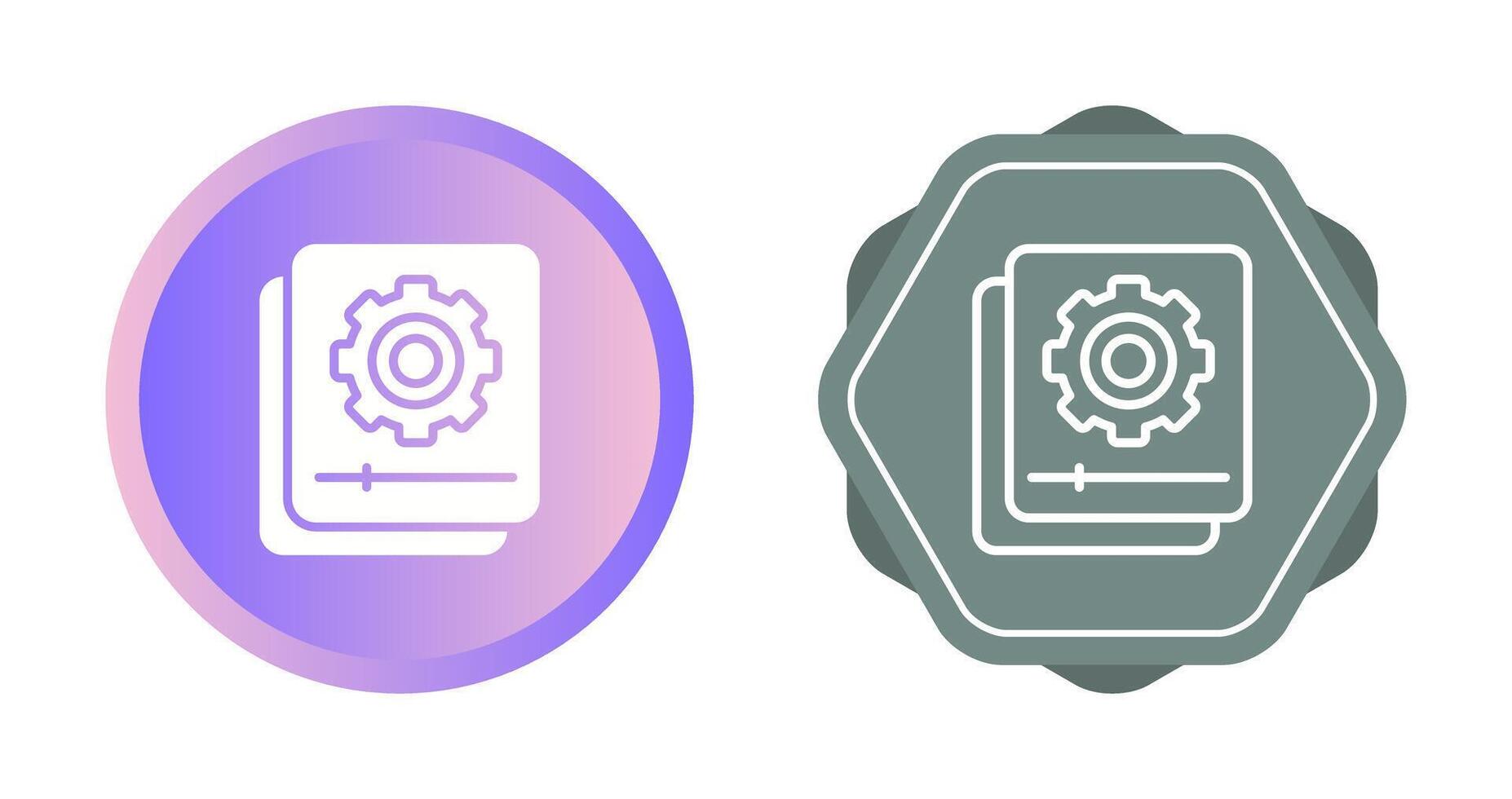 Document Automation Vector Icon