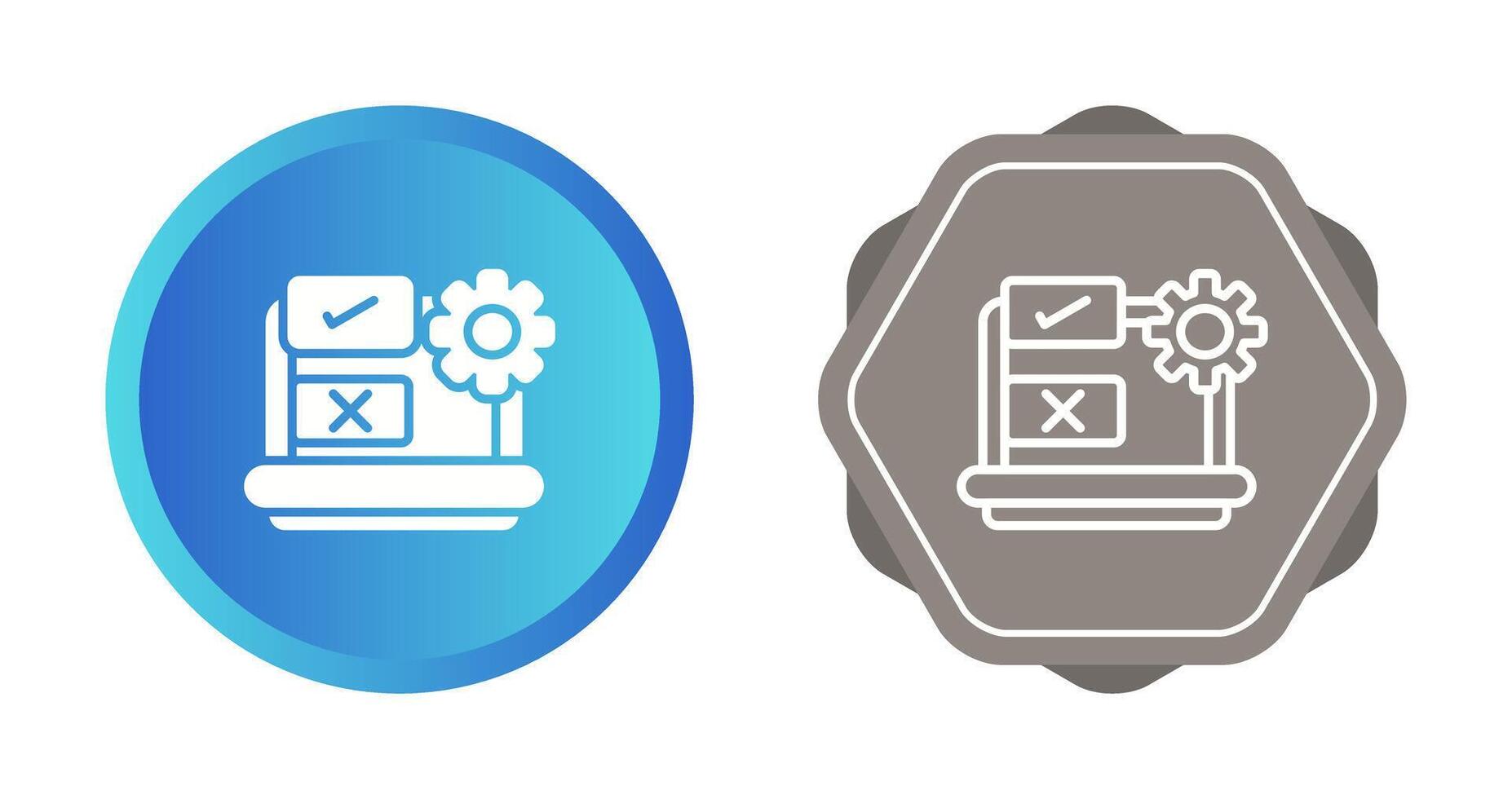 User Testing Vector Icon