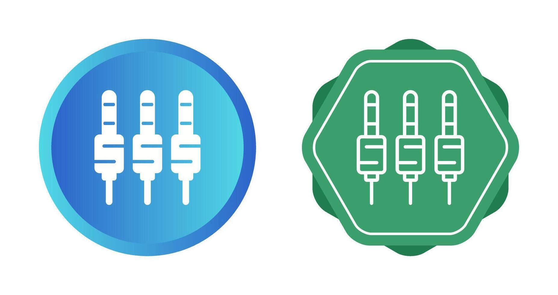 Video Cable Vector Icon