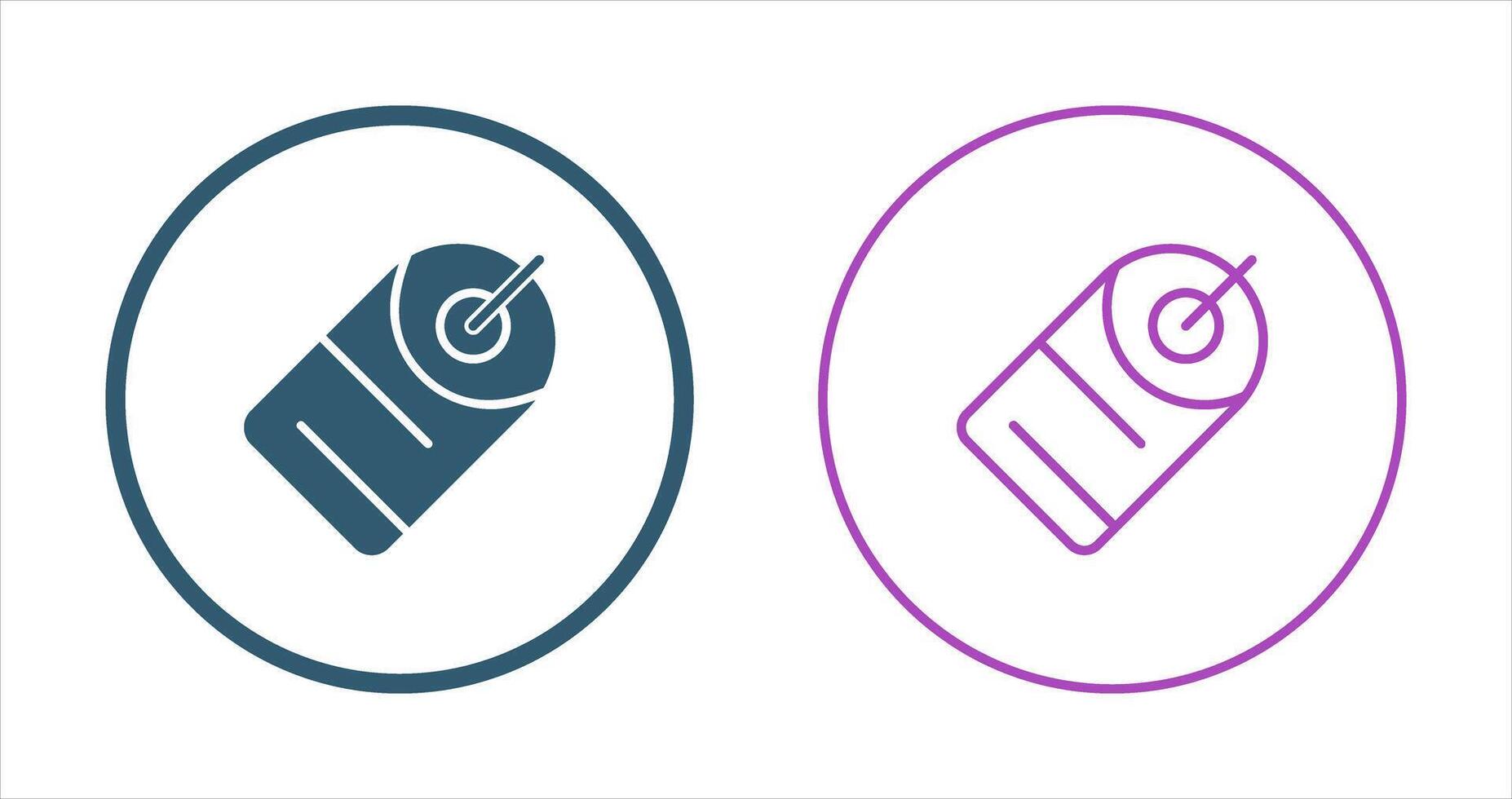 Tag Vector Icon