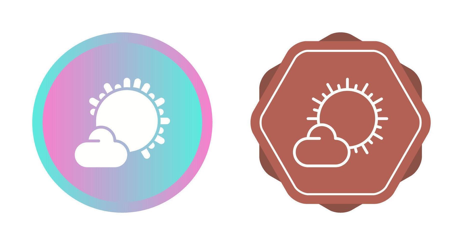 Sun Vector Icon